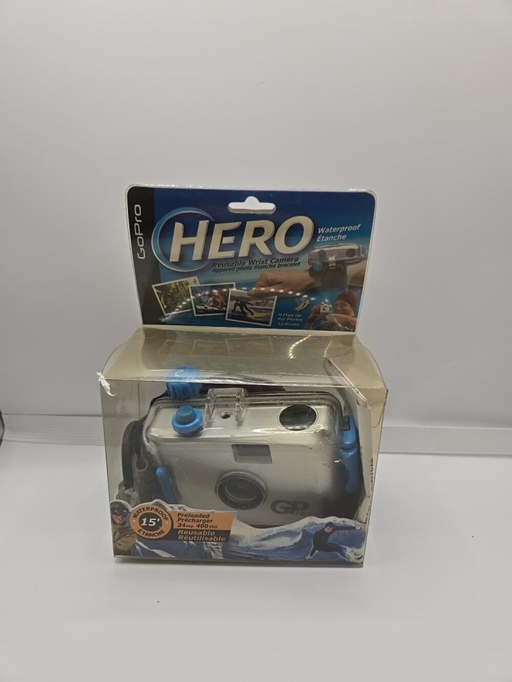 GoPro GP Hero Original 35mm Film Waterproof Wrist Camera NEW